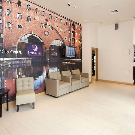 Premier Inn Manchester City Εξωτερικό φωτογραφία
