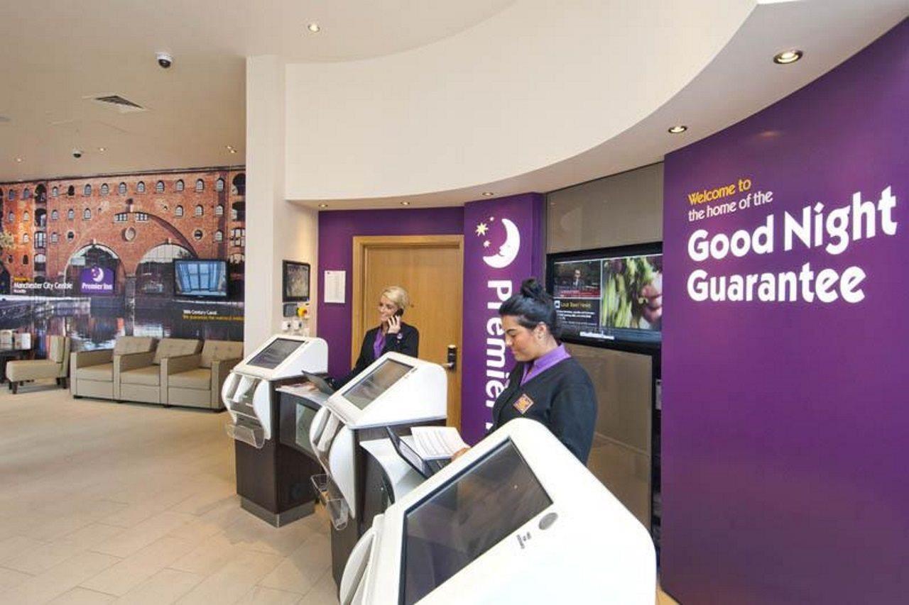 Premier Inn Manchester City Εξωτερικό φωτογραφία