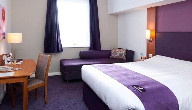 Premier Inn Manchester City Εξωτερικό φωτογραφία